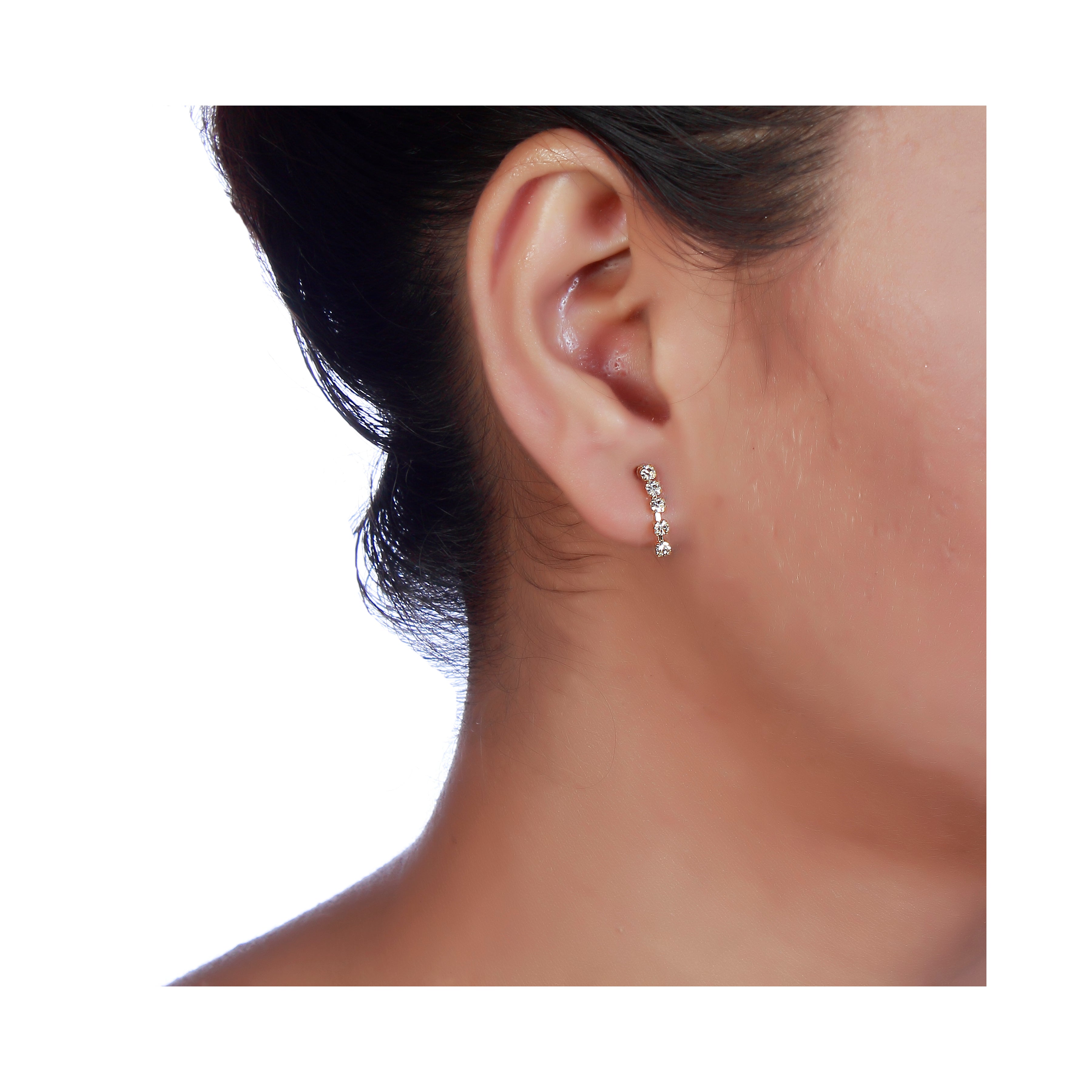 JewelMaze Gold Plated Stone Necklaces Set with Bracelet