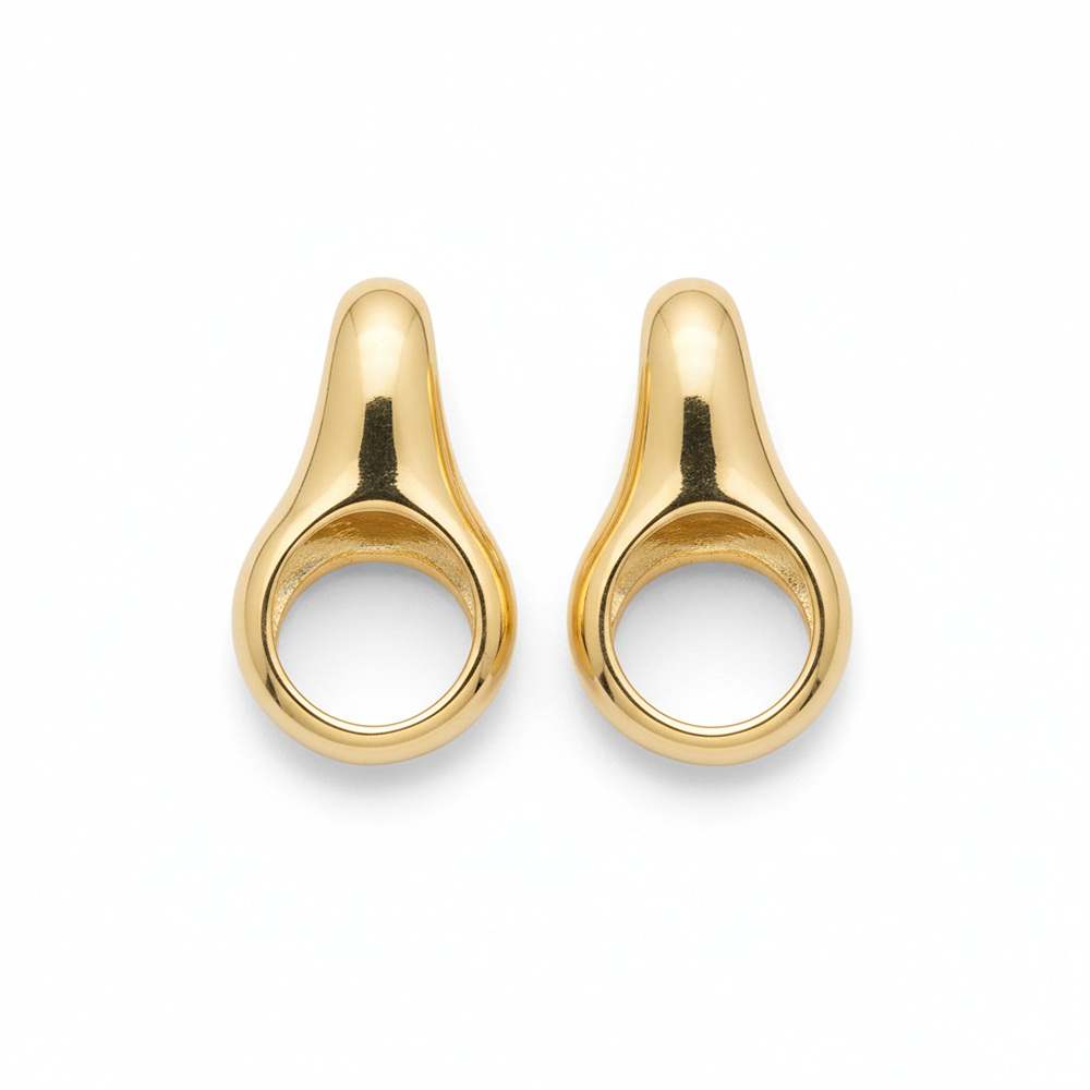 JewelMaze Classy Style Anti Tarnish Earrings