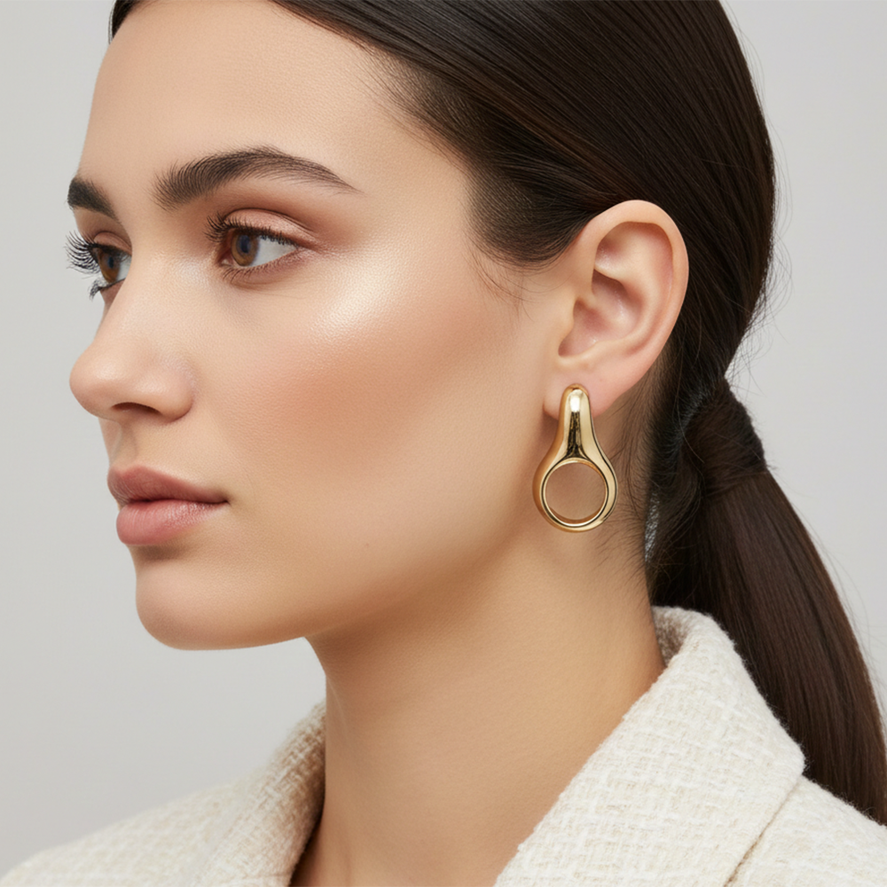 JewelMaze Classy Style Anti Tarnish Earrings