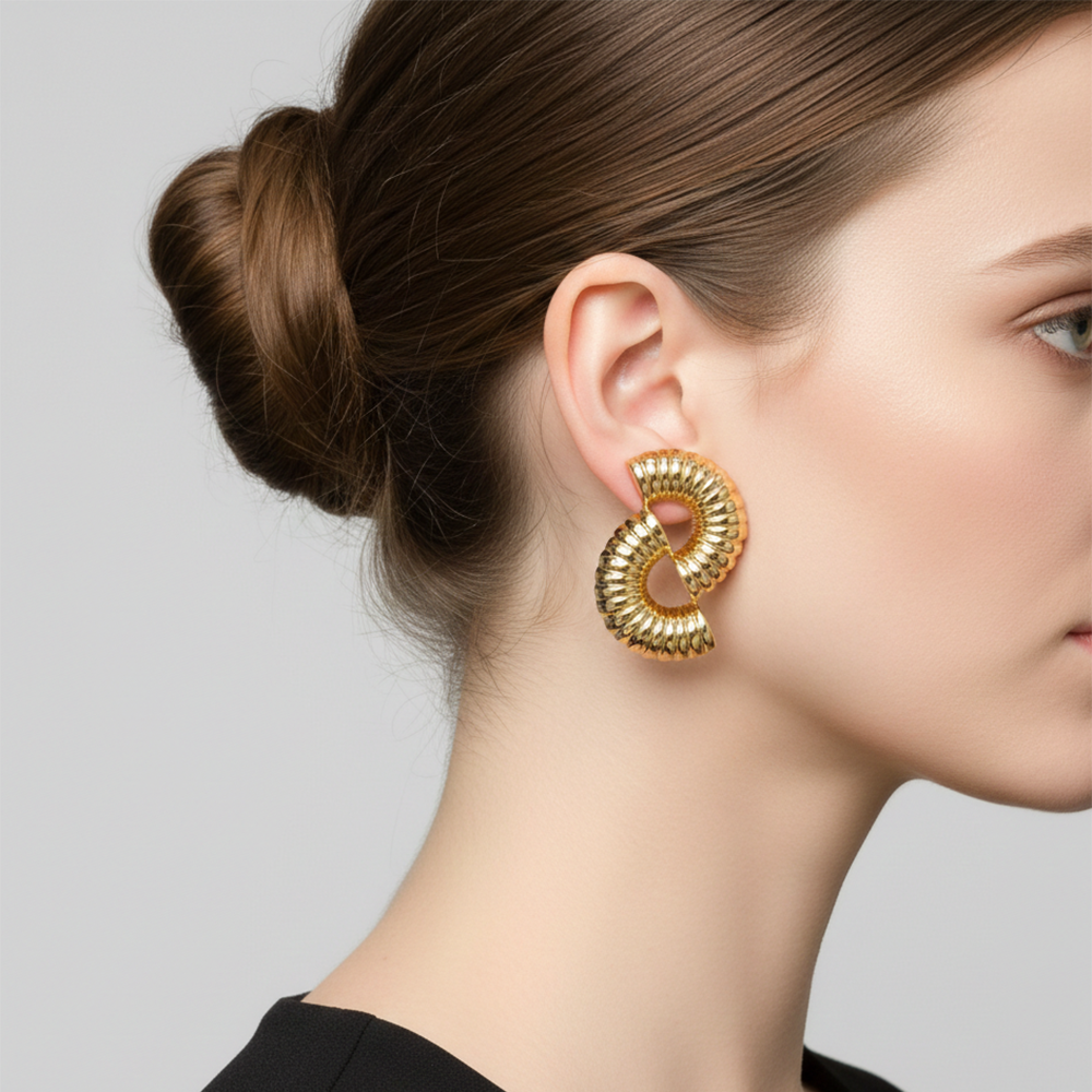 JewelMaze Stylish Anti Tarnish Earrings