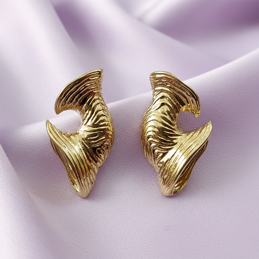 JewelMaze Trending Anti Tarnish Earrings