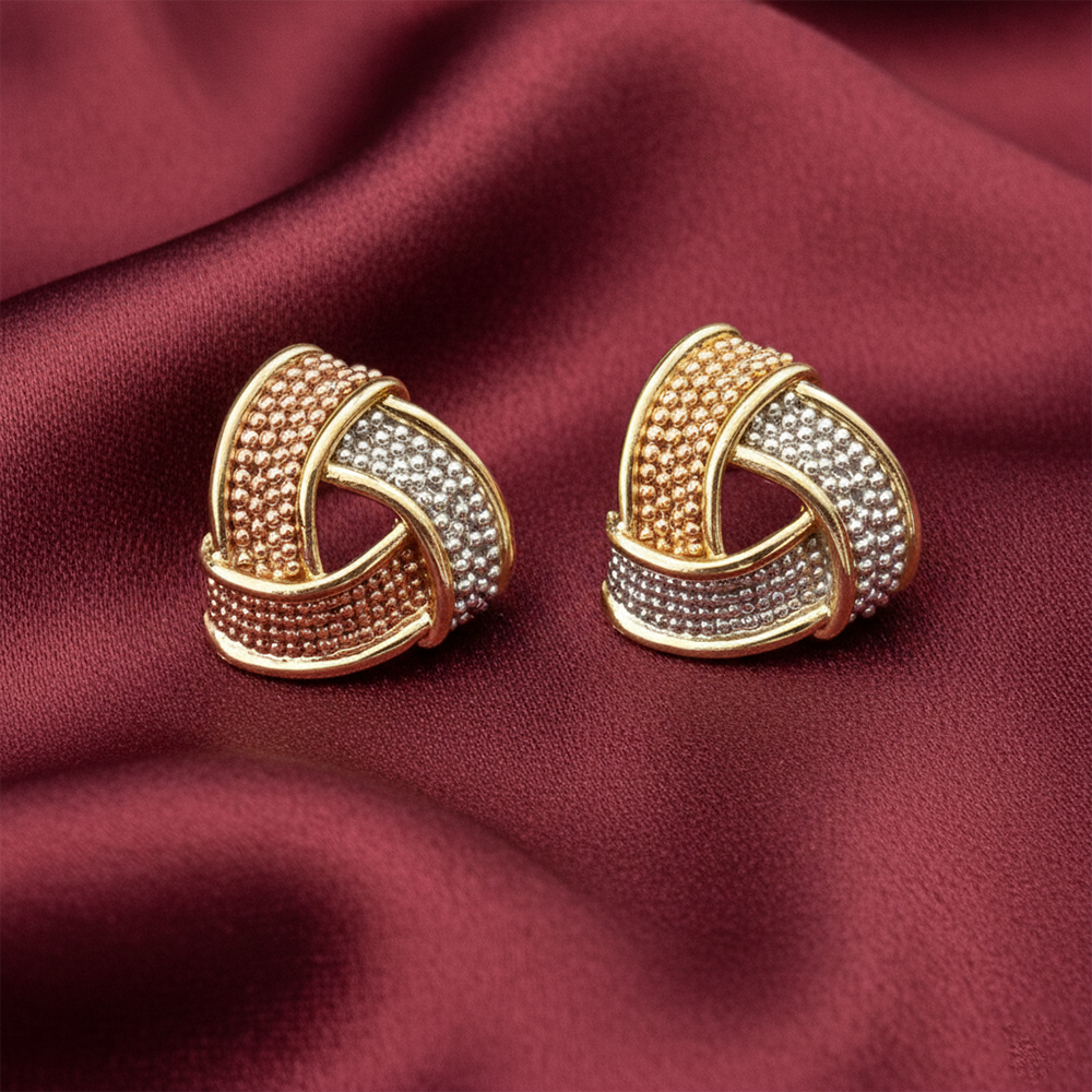 JewelMaze Premium Anti-Tarnish Designer Earrings