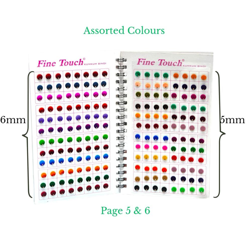 JewelMaze Multicolour Stone Bindis – Reusable Forehead Stickers for women and Girls