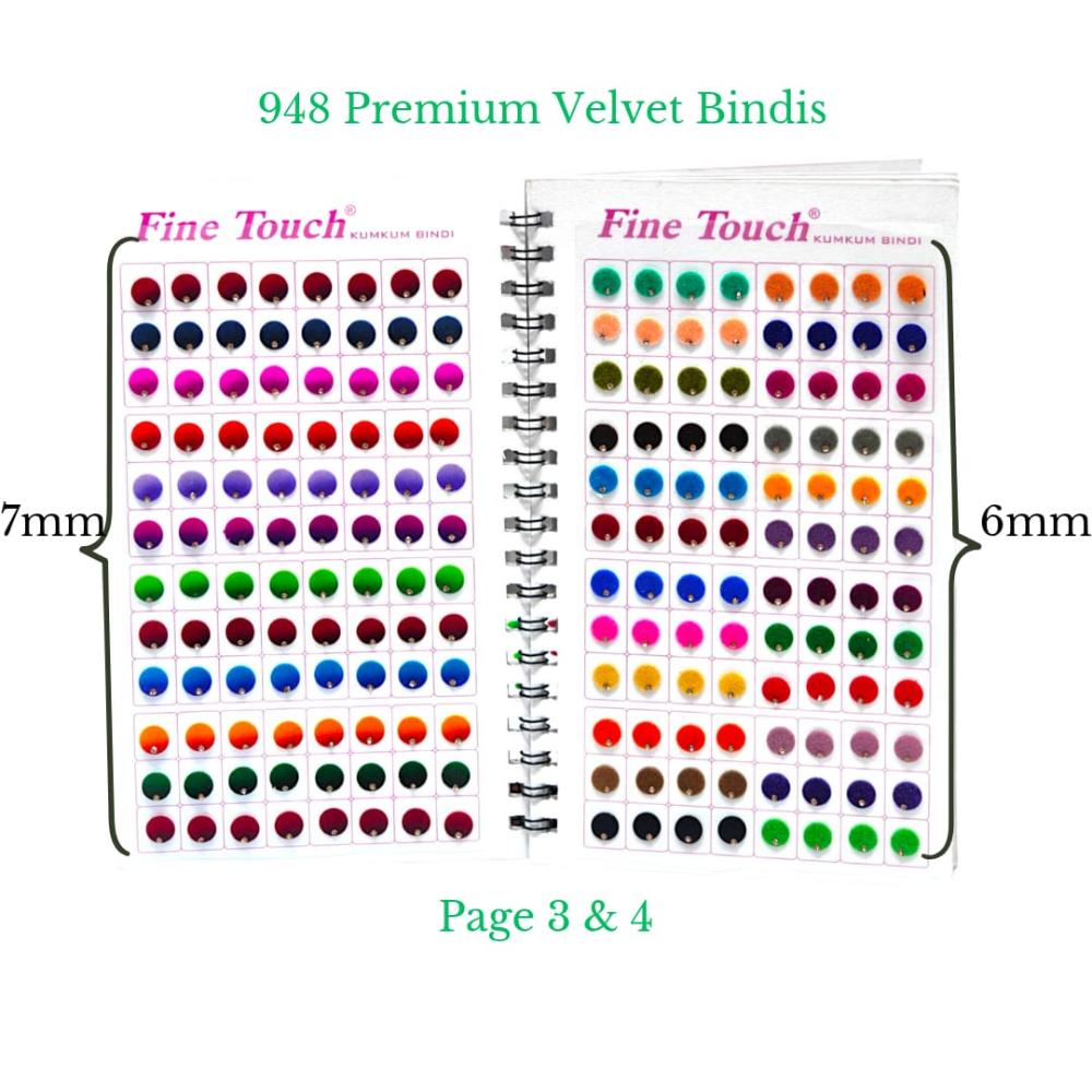 JewelMaze Multicolour Stone Bindis – Reusable Forehead Stickers for women and Girls