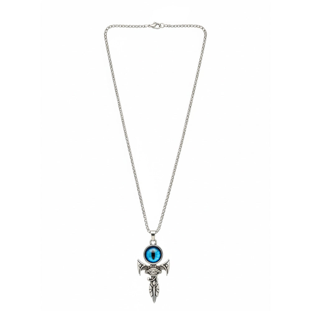 JewelMaze Dragon Devil's Eye Chain Pendant