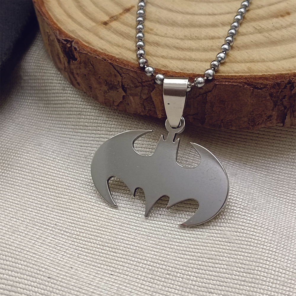JewelMaze Batman Chain Pendant For Men