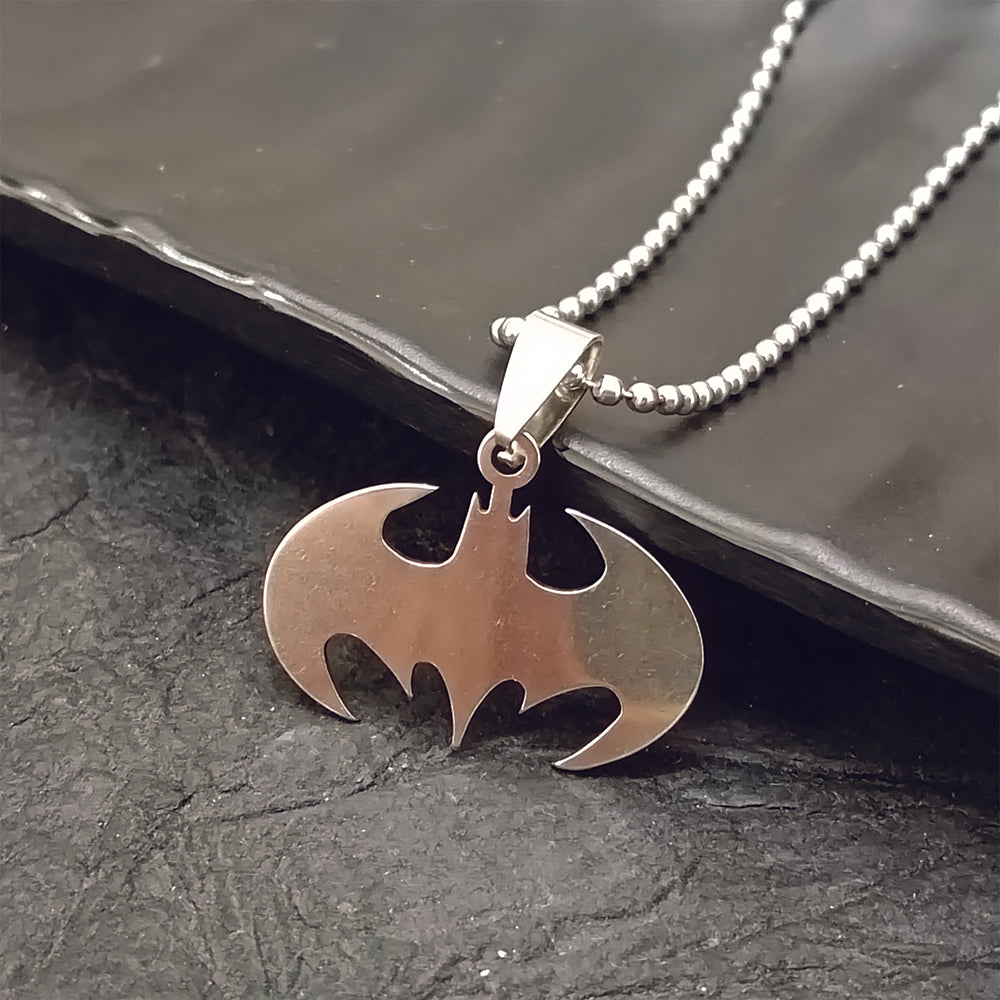 JewelMaze Batman Chain Pendant For Men
