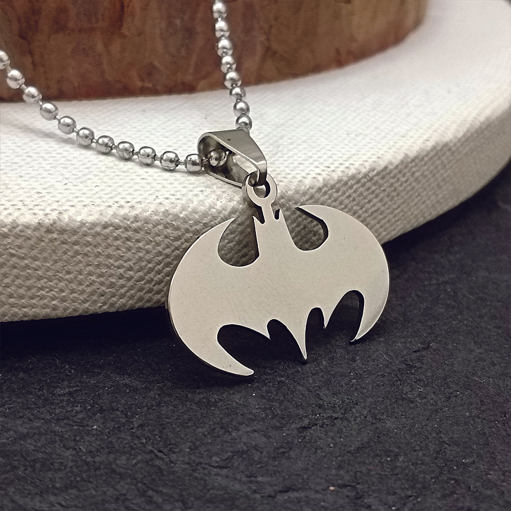JewelMaze Batman Chain Pendant For Men