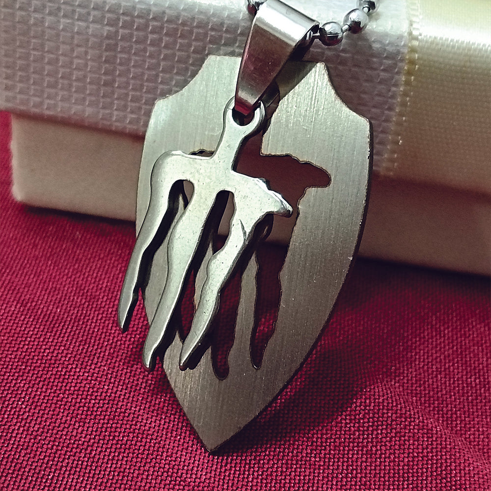 JewelMaze Monster Chain Pendant For Men
