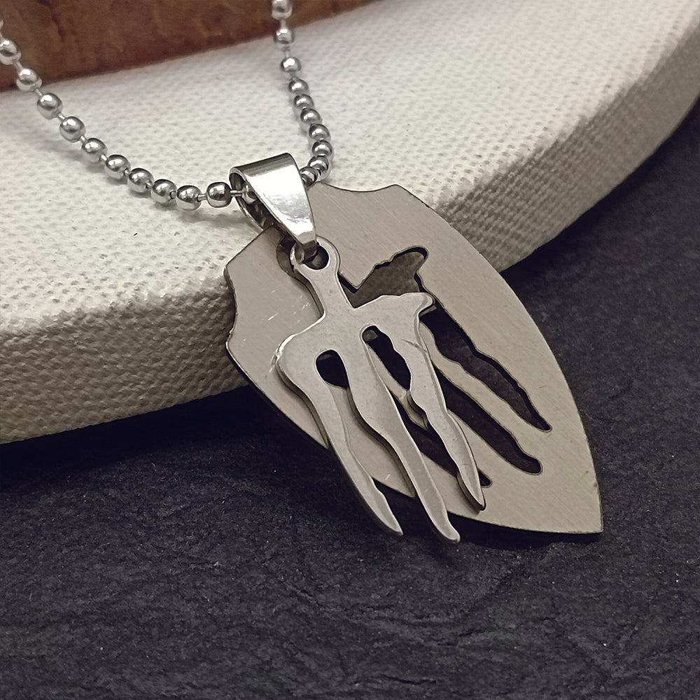 JewelMaze Monster Chain Pendant For Men