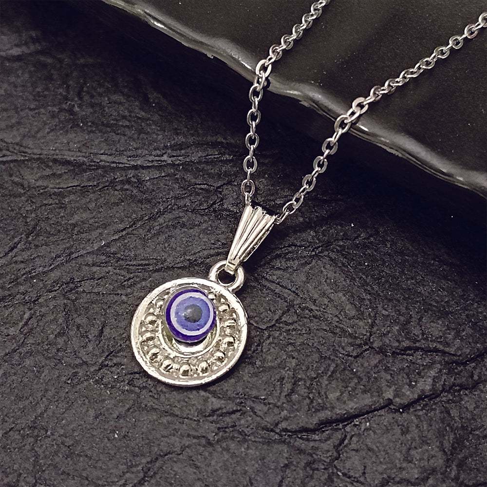 JewelMaze Evil Eye Chain Pendant - 1405024
