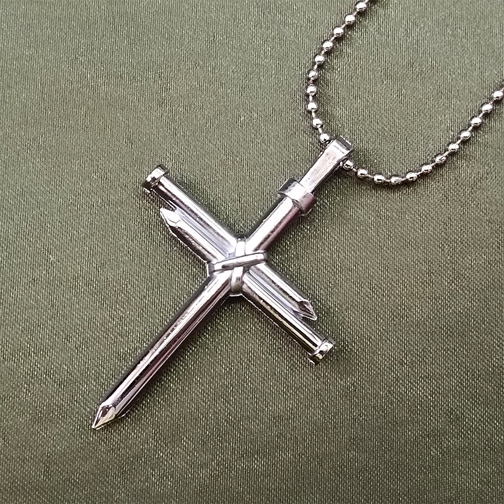 JewelMaze Cross Necklace for Men Women