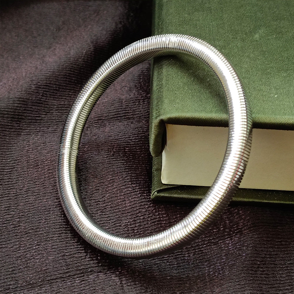 JewelMaze Silver Spring Bracelet
