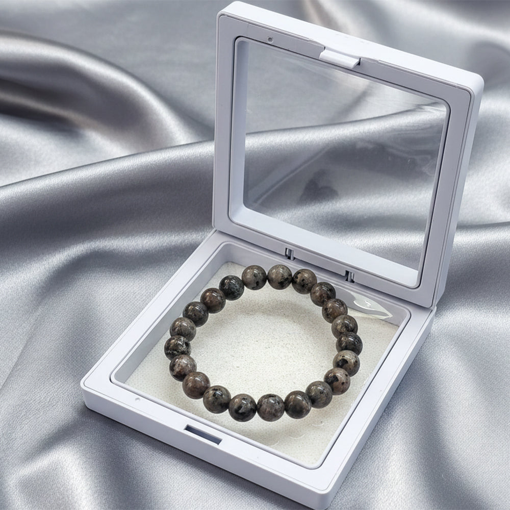 JewelMaze Yooperlite Natural Stone Bracelet For Truth & Emotional Release.