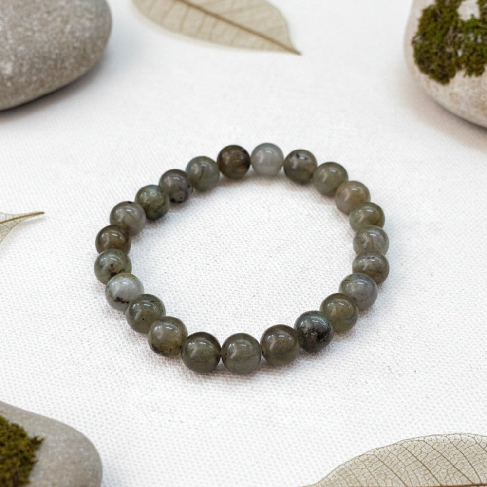 JewelMaze Labradorite Natural Stone Bracelet