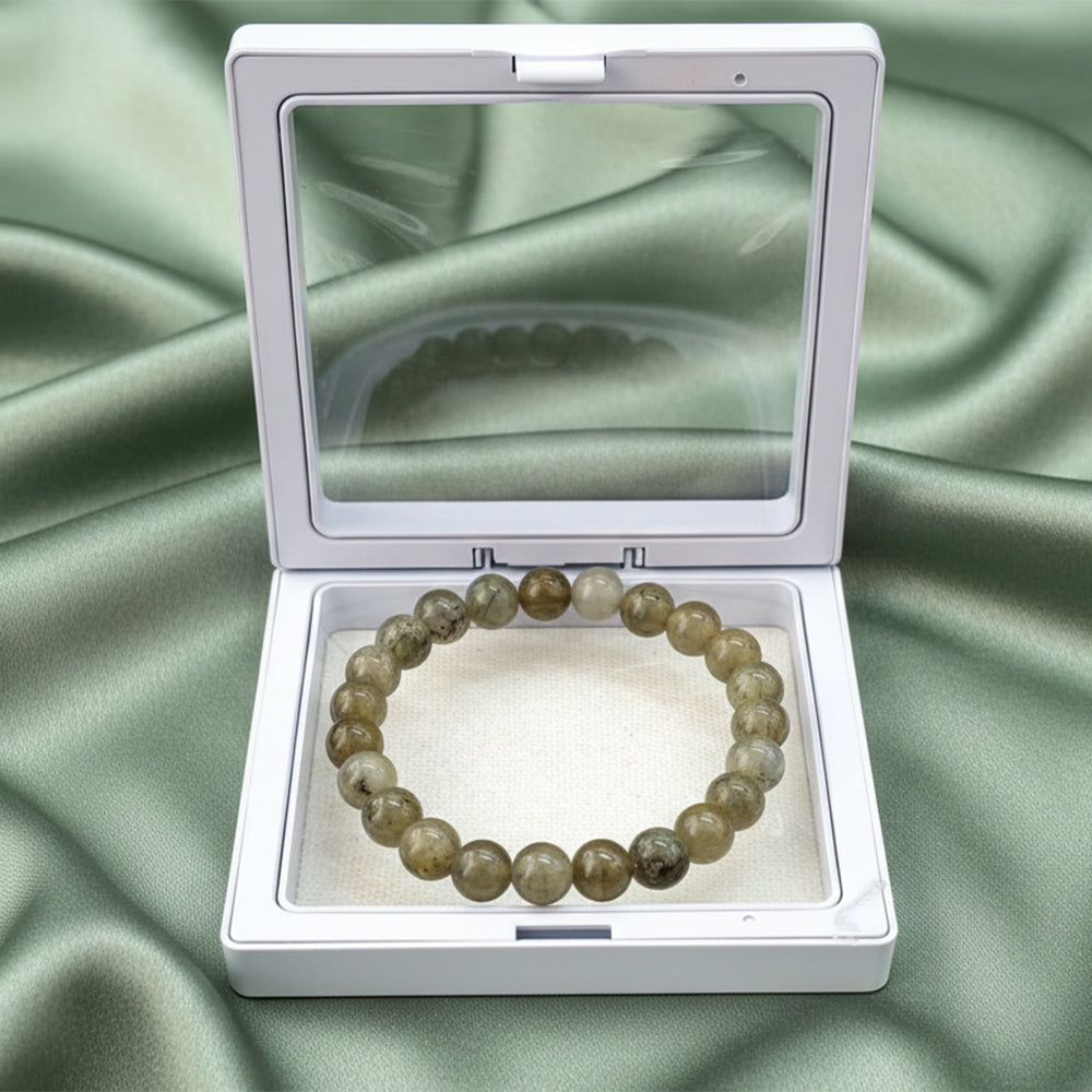 JewelMaze Labradorite Natural Stone Bracelet