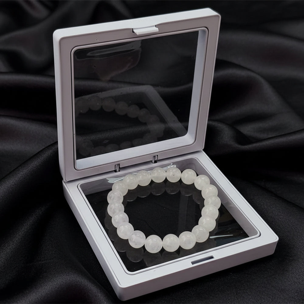 JewelMaze Selenite Natural Stone Bracelet