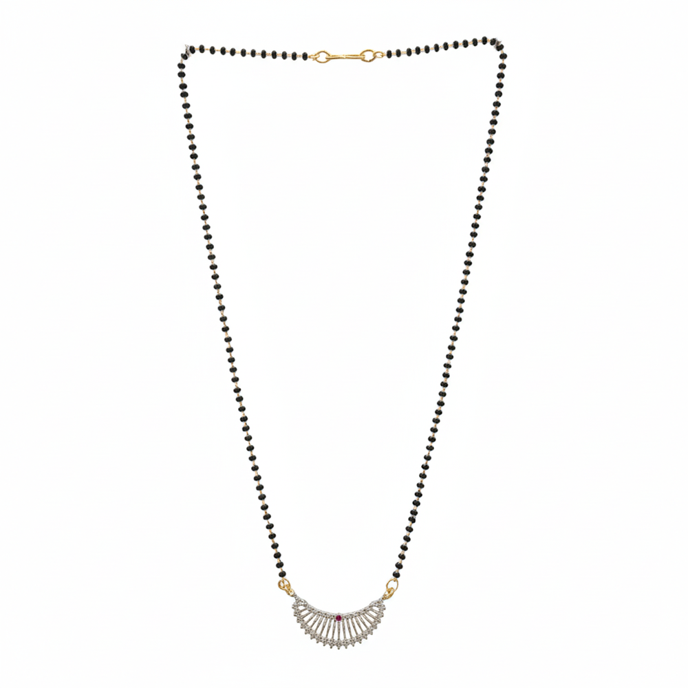 JewelMaze Trendy Lightweight Mangalsutra for Daily Styling