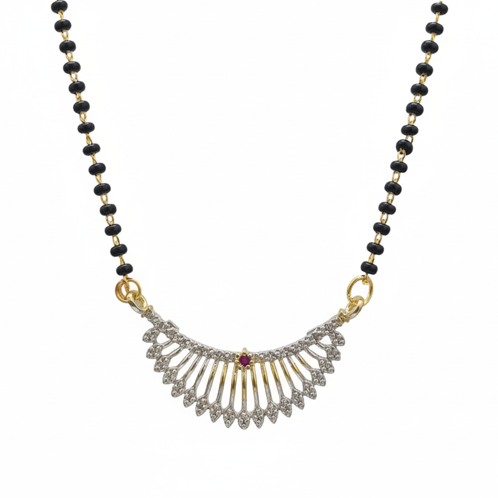 JewelMaze Trendy Lightweight Mangalsutra for Daily Styling