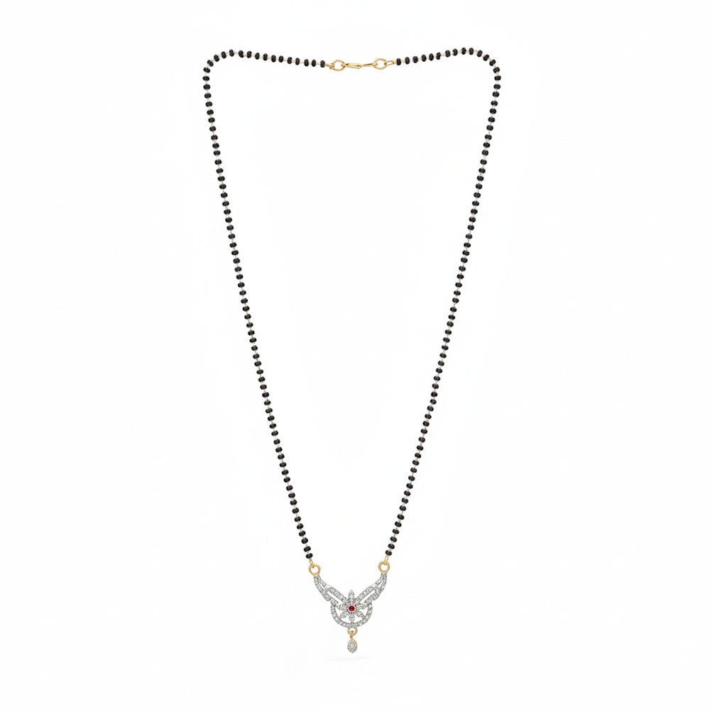 JewelMaze Simple & Stylish Mangalsutra for Daily Use