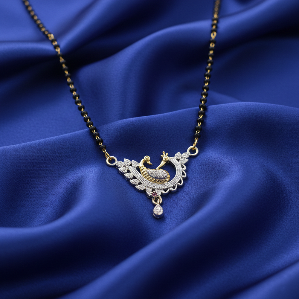 JewelMaze Comfort Fit Everyday Mangalsutra for all occassions