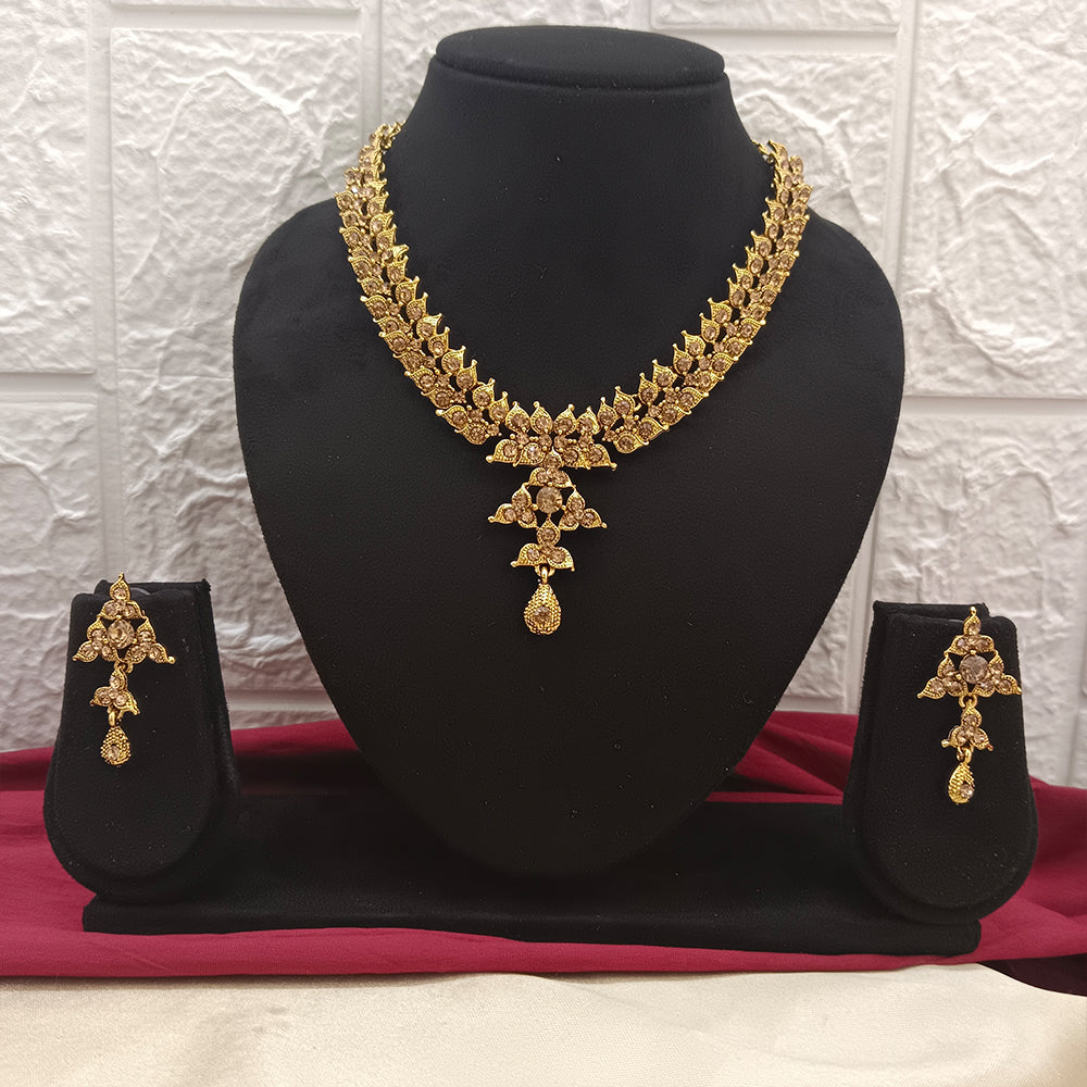 JewelMaze Set Of 3 Necklace Combo