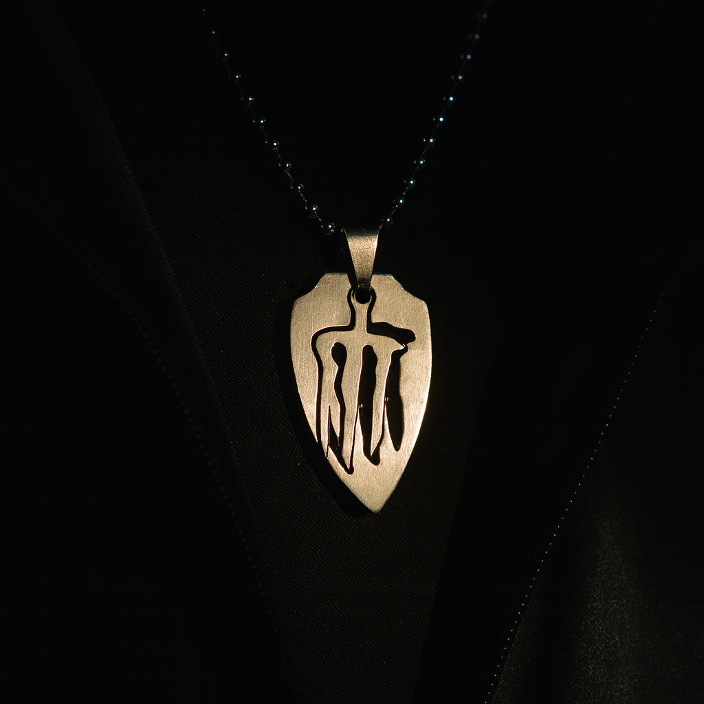 JewelMaze Monster Chain Pendant For Men