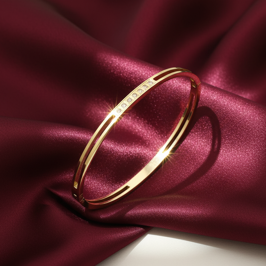 JewelMaze Demi Fine Anti Tarnish kada