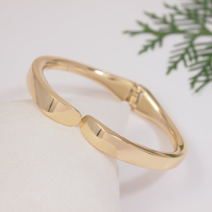 JewelMaze Plain Design Adjustable Cuff Kada