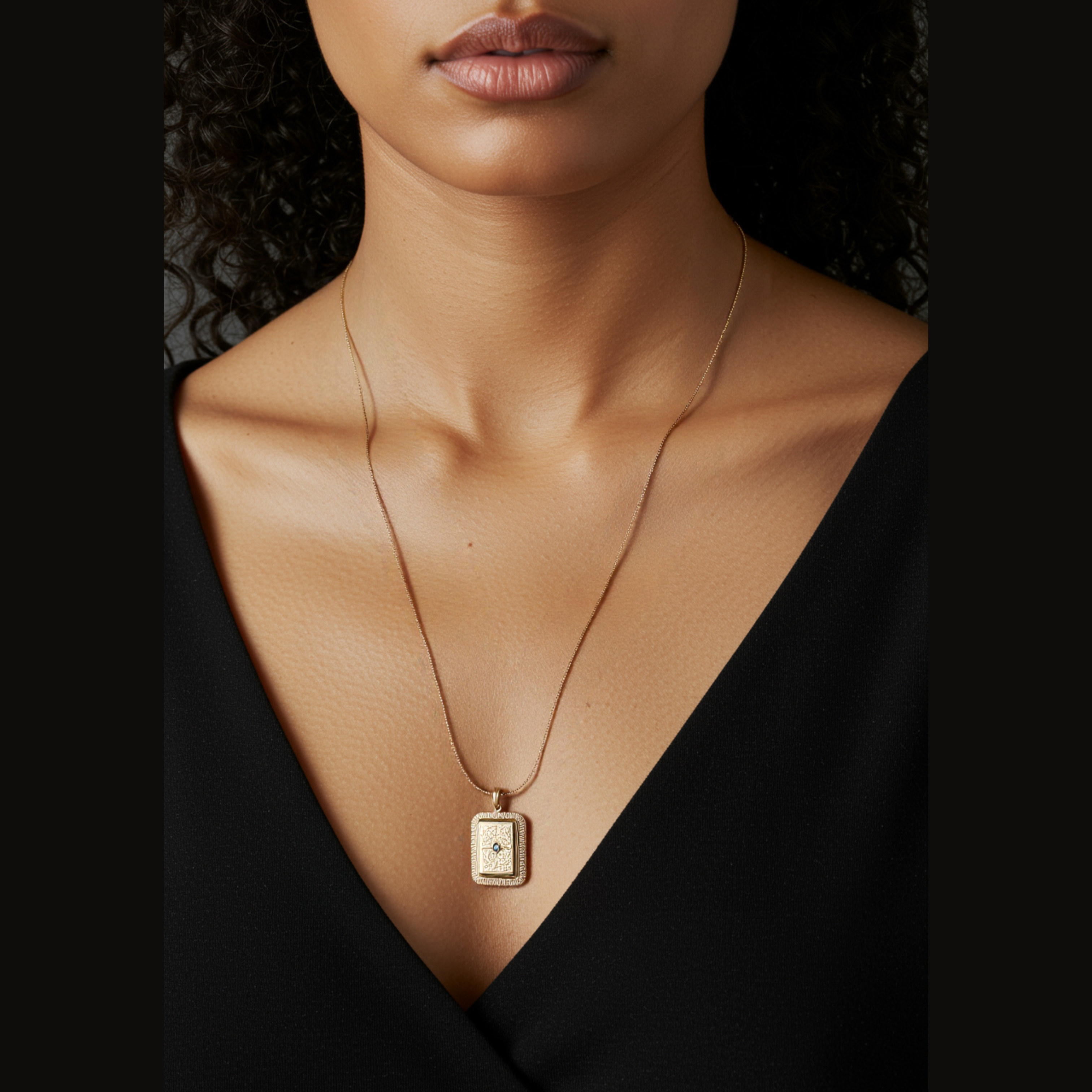 JewelMaze Stainless Steel  Necklace