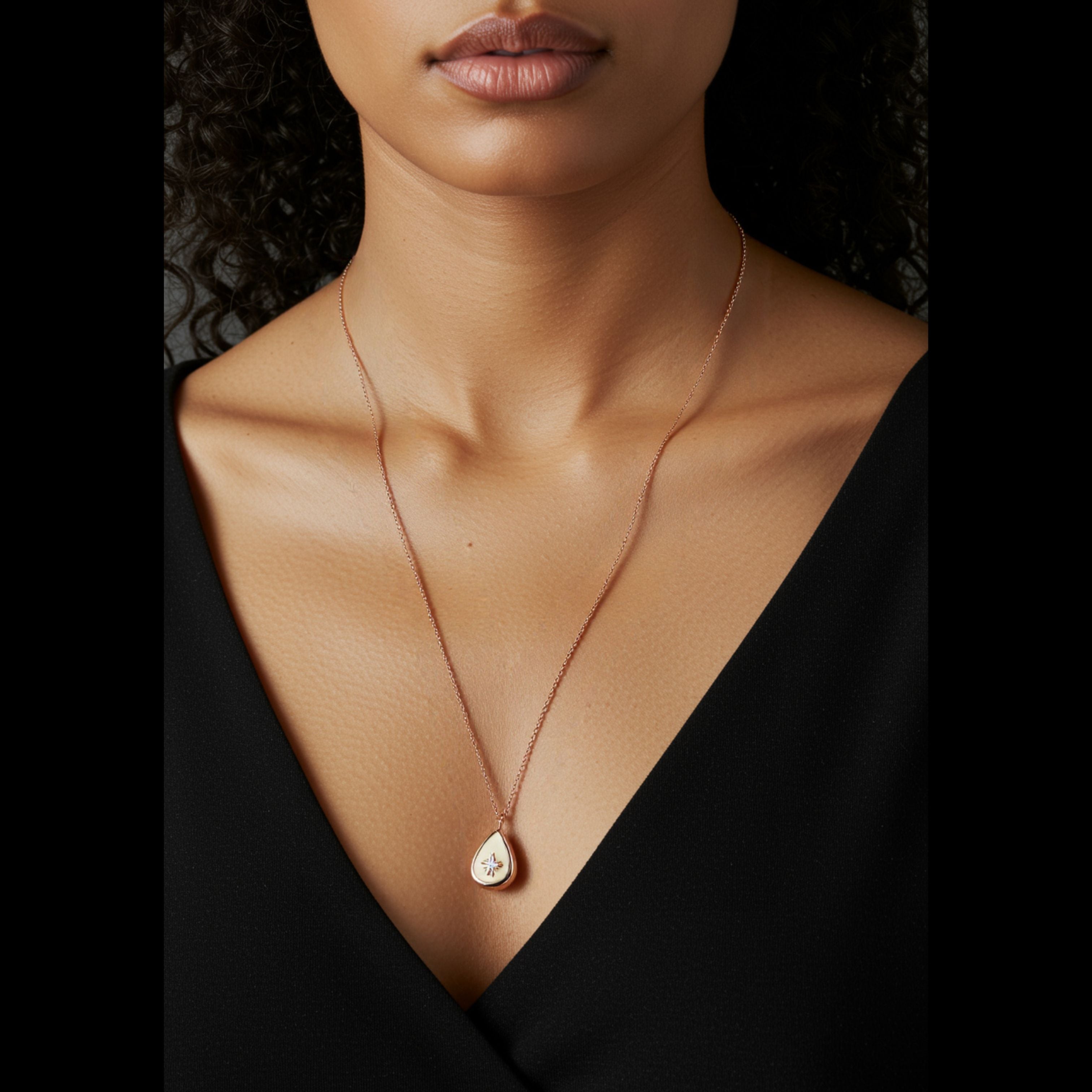 JewelMaze Stainless Steel  Necklace