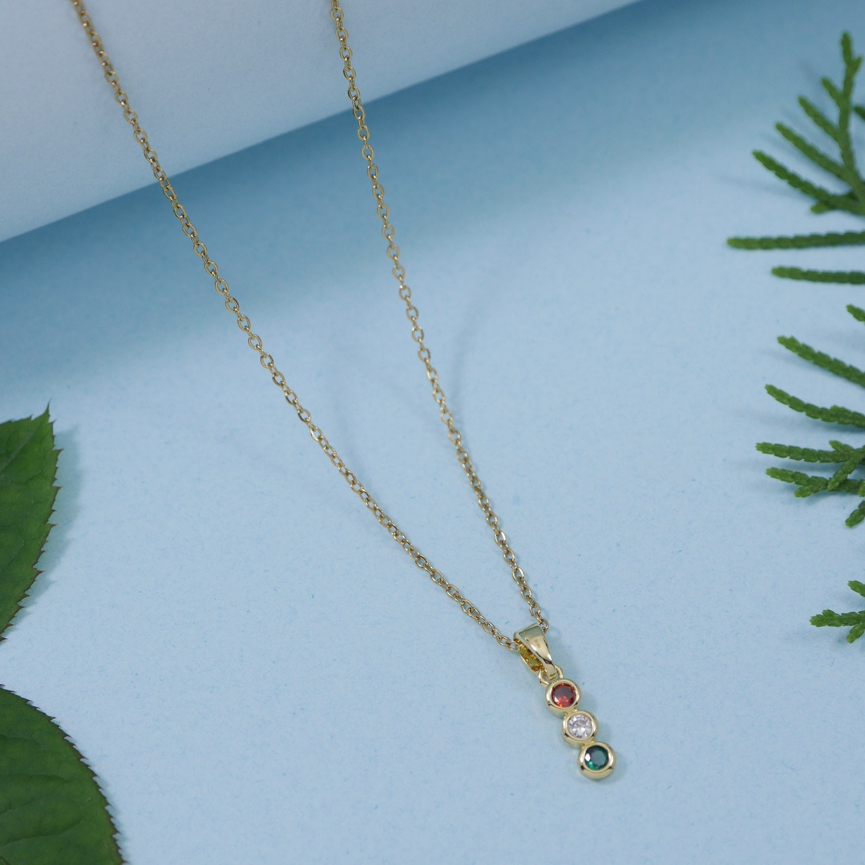 JewelMaze Western CZ Necklace