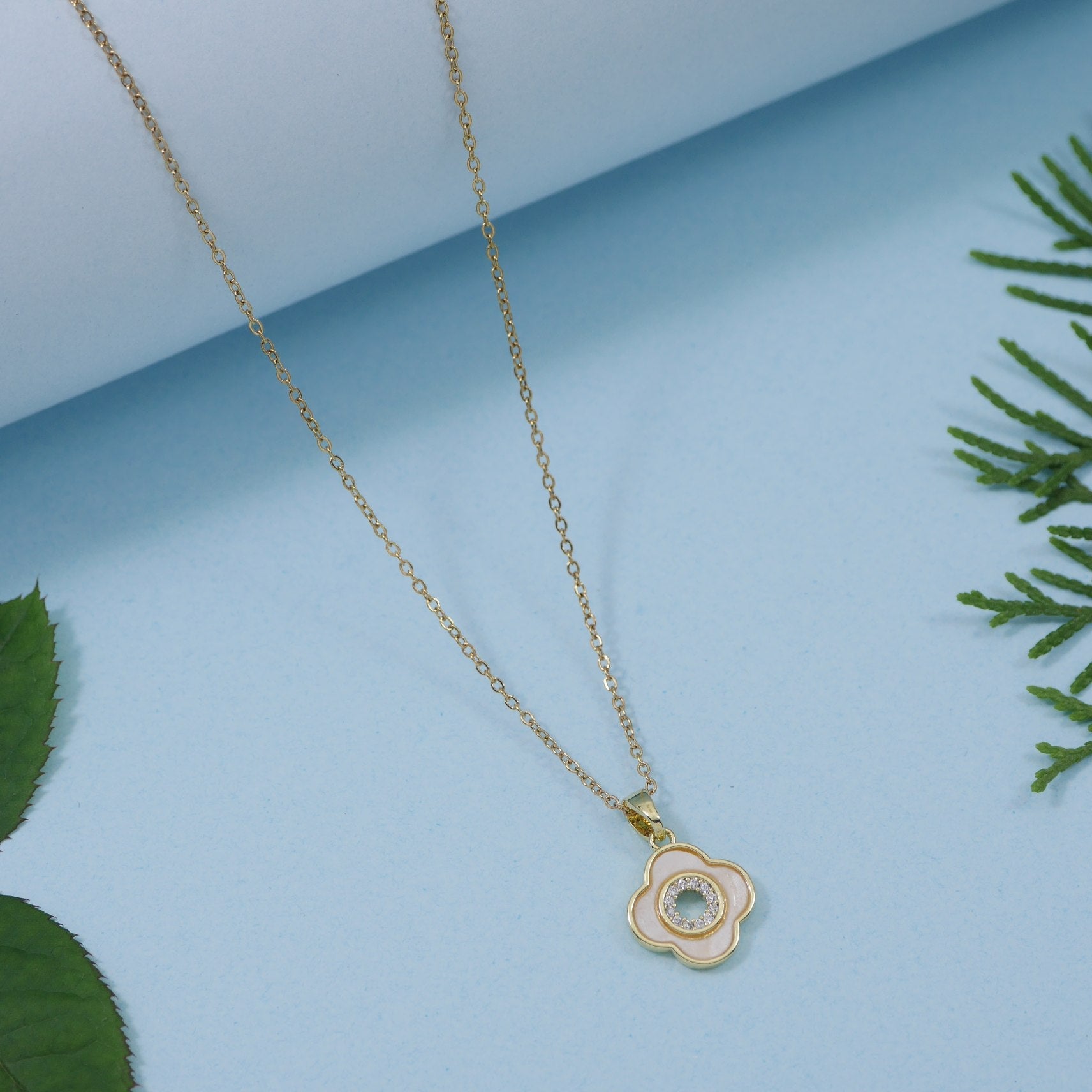 JewelMaze Western CZ Necklace