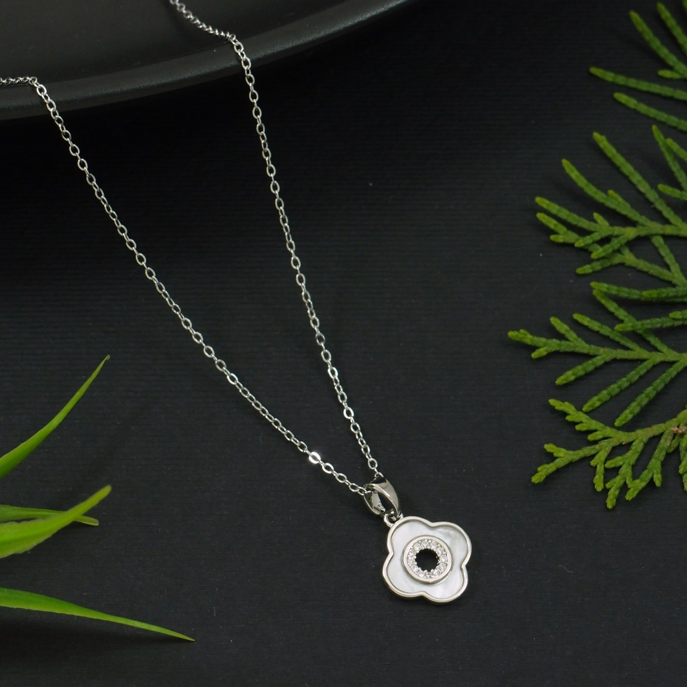 JewelMaze Western CZ Necklace