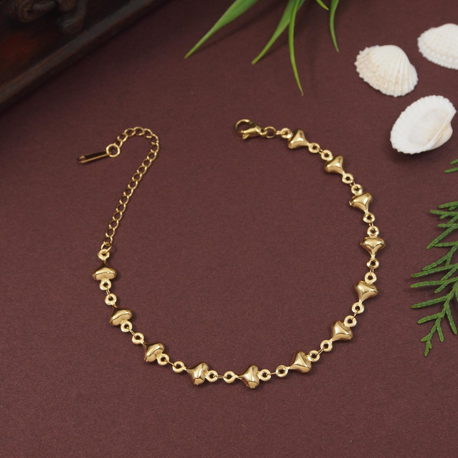 JewelMaze Demi Fine Anti Tarnish Bracelet