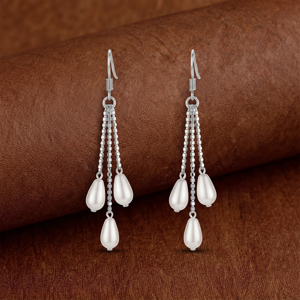 JewelMaze Radiant Crystal Stone Occasion Earrings for Women