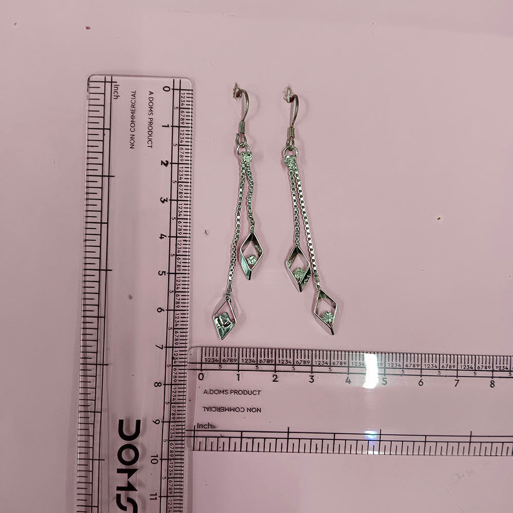 JewelMaze Timeless Crystal Stone Party Wear Earrings