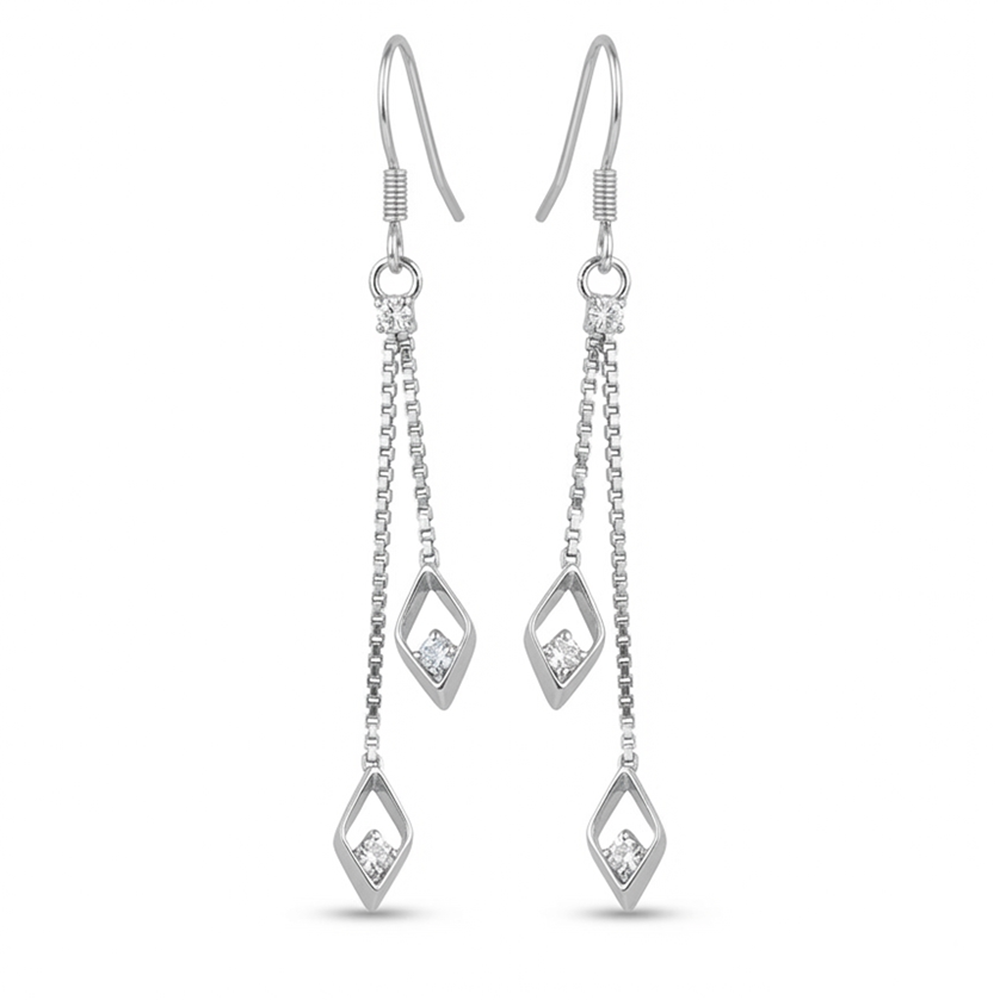JewelMaze Timeless Crystal Stone Party Wear Earrings