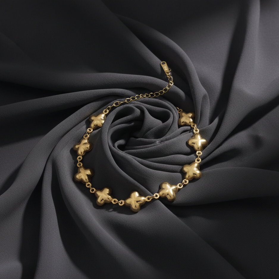 JewelMaze Demi Fine Anti Tarnish Bracelet