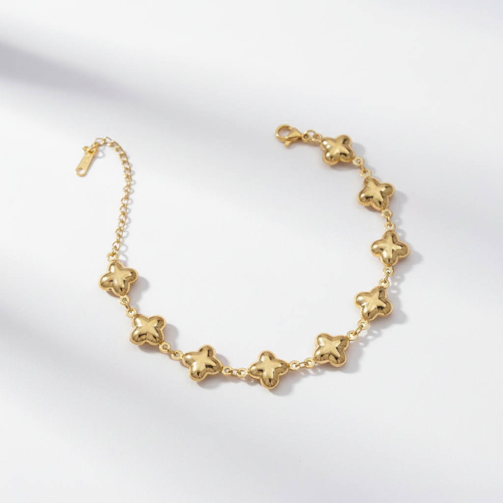 JewelMaze Demi Fine Anti Tarnish Bracelet