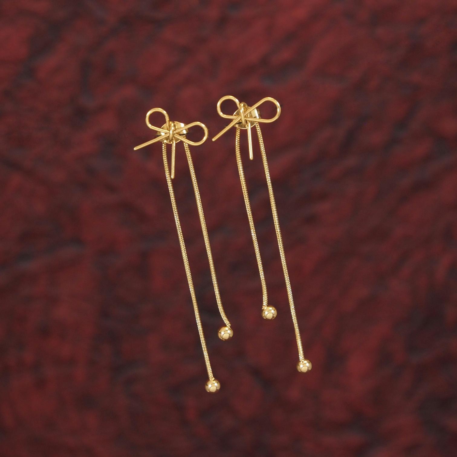 JewelMaze Stainless Steel Earring