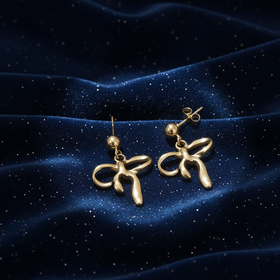 JewelMaze Demi Fine Anti Tarnish Stud Earrings