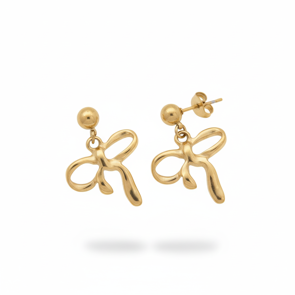 JewelMaze Demi Fine Anti Tarnish Stud Earrings