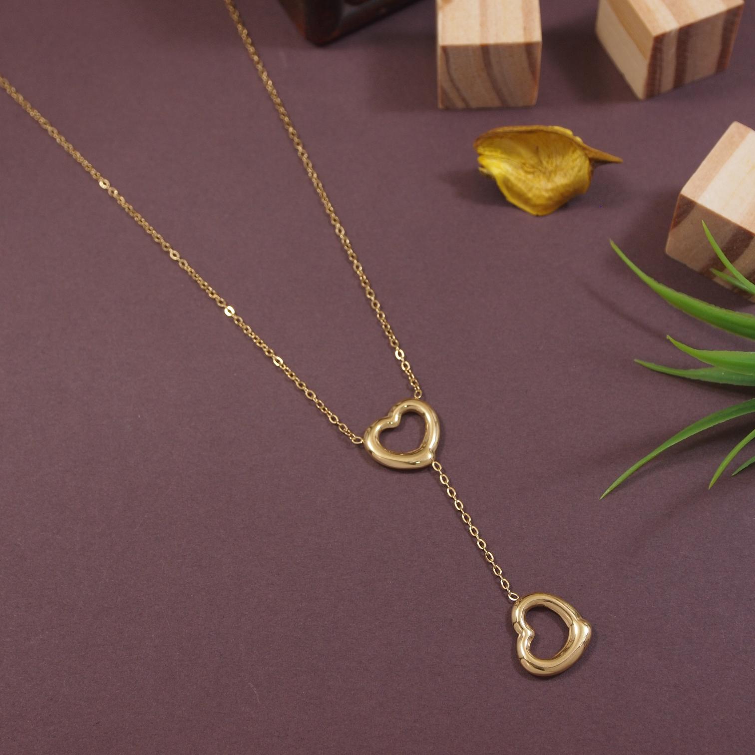 JewelMaze Stainless Steel  Necklace