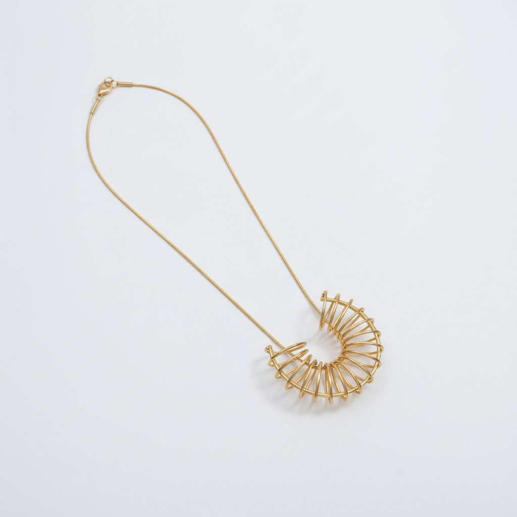 JewelMaze Demi Fine Anti Tarnish Necklace