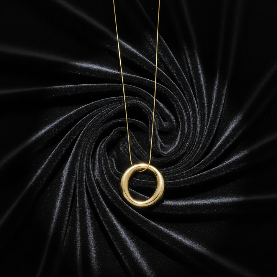 JewelMaze Demi Fine Anti Tarnish Necklace