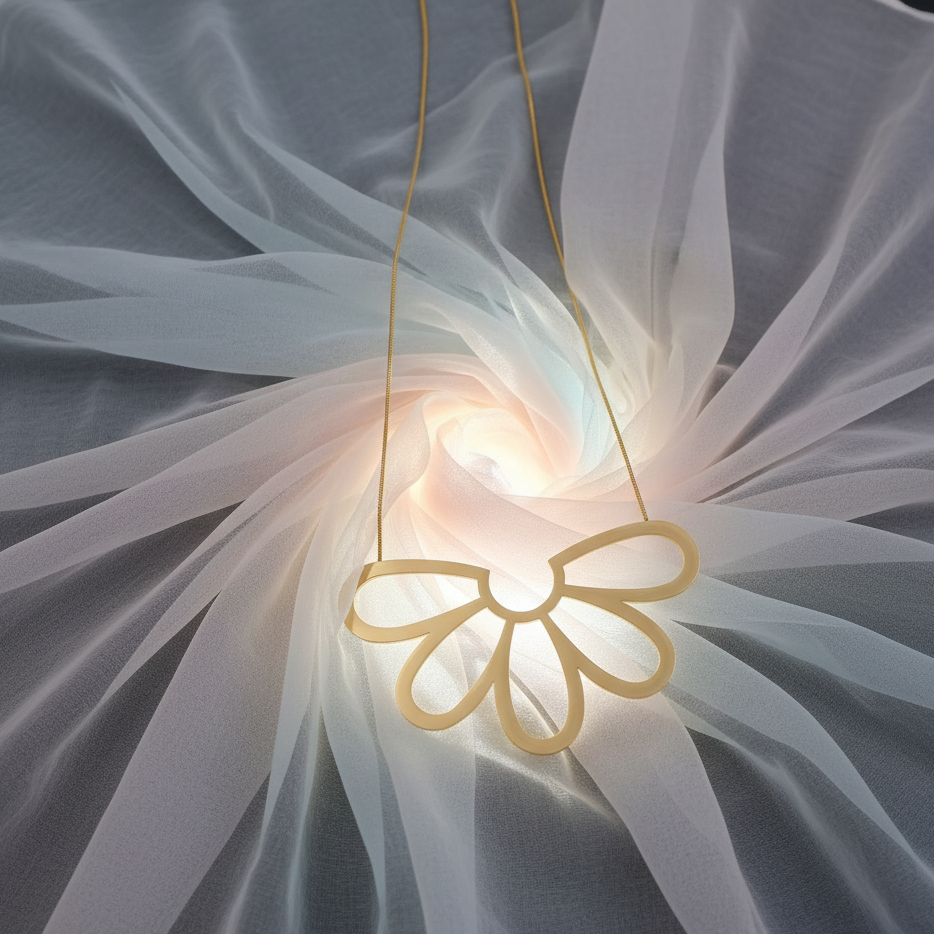 JewelMaze Demi Fine Anti Tarnish Necklace