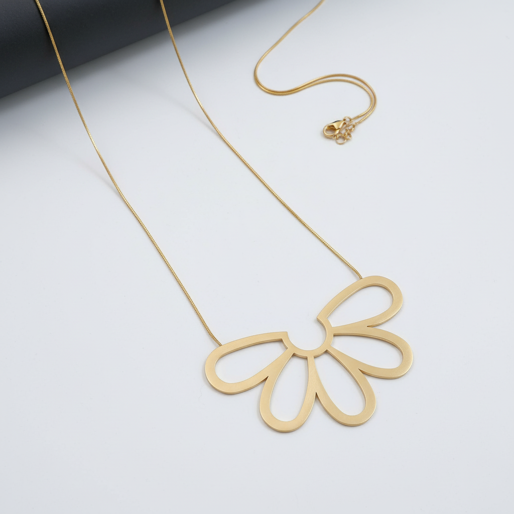 JewelMaze Demi Fine Anti Tarnish Necklace