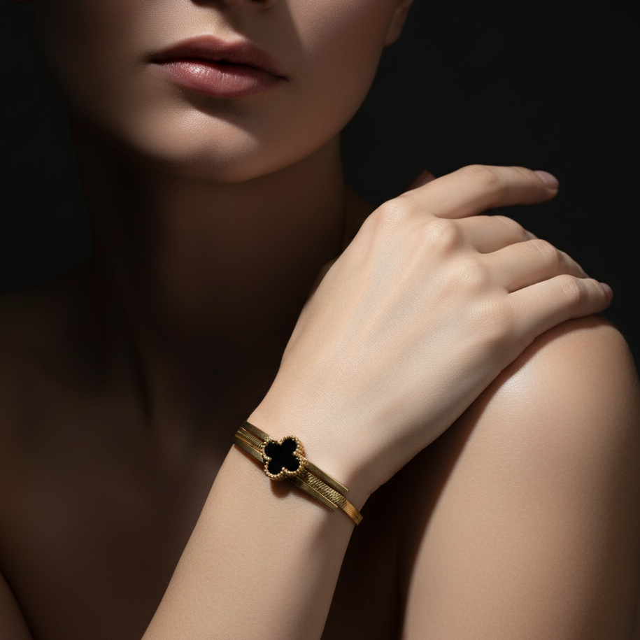 JewelMaze Demi Fine Anti Tarnish Bracelet