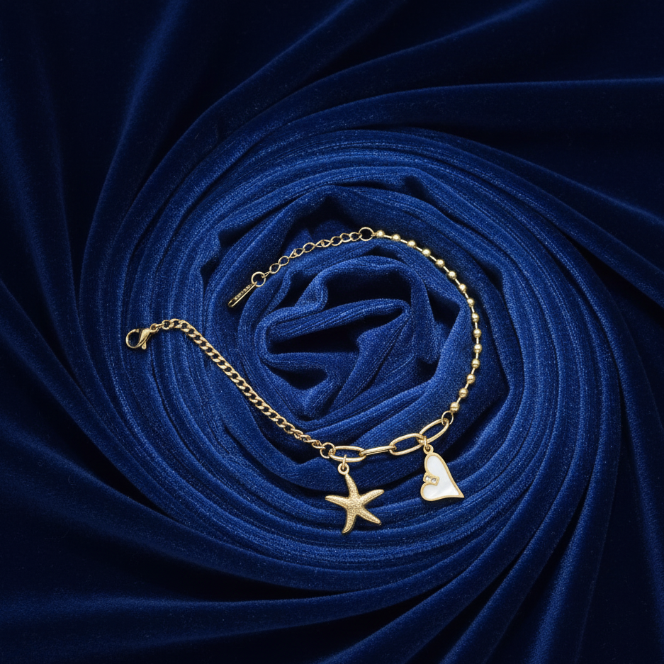 JewelMaze Demi Fine Anti Tarnish Bracelet